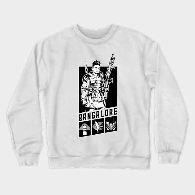 Bangalore Crewneck Sweatshirt by Peolink